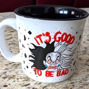 Disney Cruella De Vil Coffee Mug
